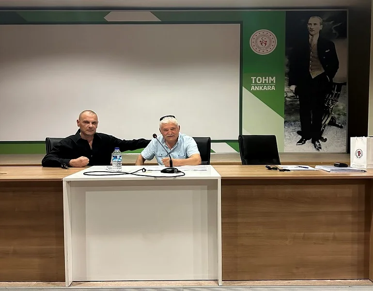 İbrahim Avcıoğlu ve İbrahim Murat Gündüz