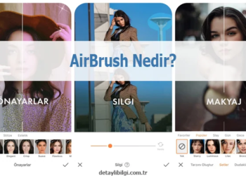AirBrush Uygulaması Nedir