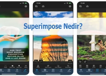 Superimpose Uygulaması Nedir
