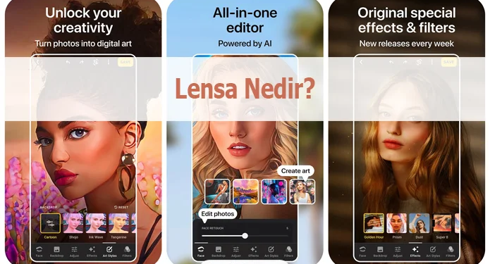 Lensa Nedir