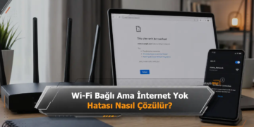 Wi-Fi Bağlı Ama İnternet Yok Hatası Nasıl Çözülür?