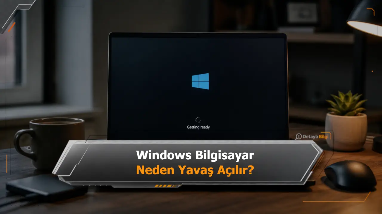 Windows Bilgisayar Neden Yavaş Açılır?