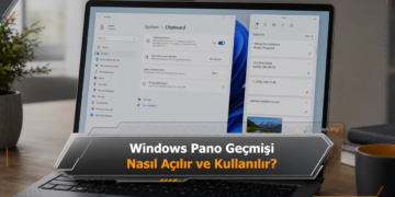 Windows Pano Geçmişi Nasıl Açılır ve Kullanılır? Windows Pano Geçmişi Nasıl Açılır ve Kullanılır?