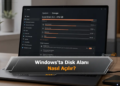 Windows'ta Disk Alanı Nasıl Açılır?