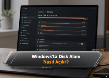 Windows'ta Disk Alanı Nasıl Açılır?