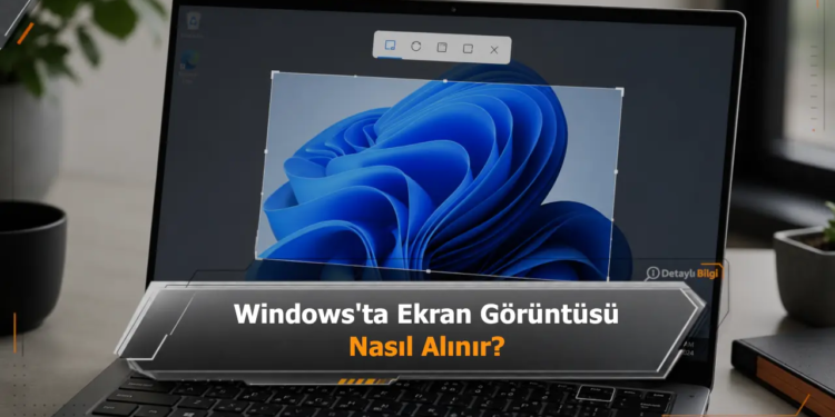 Windows'ta Ekran Görüntüsü Nasıl Alınır?
