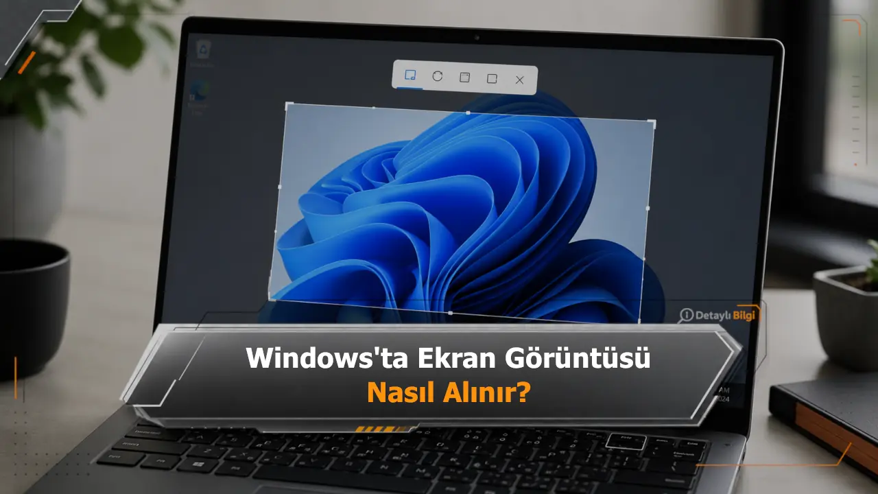 Windows'ta Ekran Görüntüsü Nasıl Alınır?