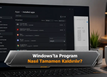 Windows'ta Program Nasıl Tamamen Kaldırılır?