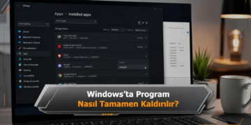 Windows'ta Program Nasıl Tamamen Kaldırılır? Windows'ta Program Nasıl Tamamen Kaldırılır?