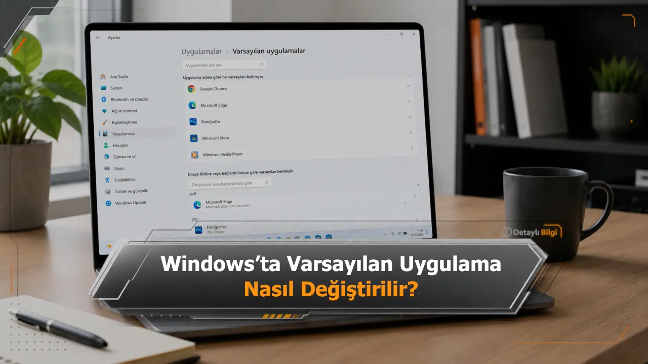 Windows'ta Varsayılan Uygulama Nasıl Değiştirilir? Windows'ta Varsayılan Uygulama Nasıl Değiştirilir?