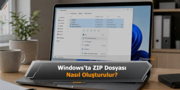 Windows'ta ZIP Dosyası Nasıl Oluşturulur?